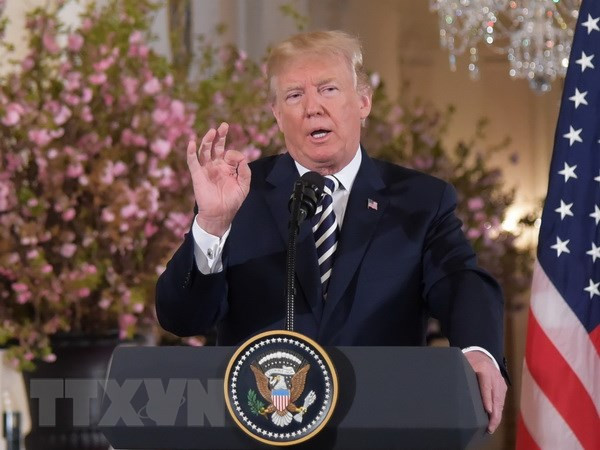 Tổng thống Mỹ bóng gió thông tin về 3 công dân bị bắt ở Triều Tiên ảnh 1