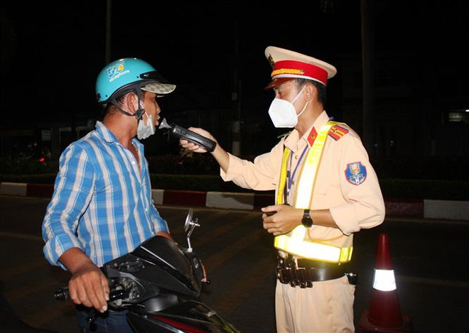 TP Hồ Chí Minh: Phạt hơn 25.000 lái xe vi phạm nồng độ cồn trong quý 1 ảnh 1