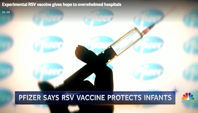 Vaccine thử nghiệm ngừa RSV của Pfizer hiệu quả 82% với trẻ sơ sinh ảnh 1