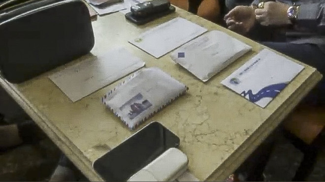 Điện Biên: Bắt quả tang phóng viên cưỡng đoạt tài sản của doanh nghiệp ảnh 1