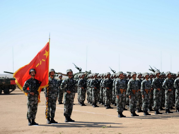 Trung Quốc bảo vệ chủ quyền trước xung đột trên Bán đảo Triều Tiên ảnh 1