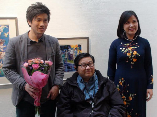 Khai mạc triển lãm hội họa về đất nước Việt Nam tại Na Uy ảnh 1