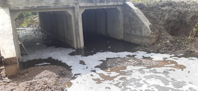 Phạt công ty sản xuất bột giặt hơn 700 triệu đồng do gây ô nhiễm ảnh 1