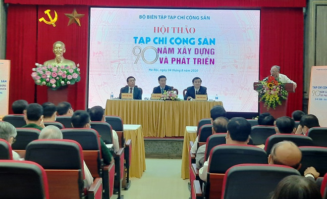 Tạp chí Cộng sản - Ngọn cờ tư tưởng, lý luận hàng đầu của Đảng ảnh 1