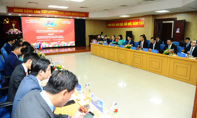 Tăng cường hợp tác giữa thanh niên Việt Nam và Campuchia ảnh 2