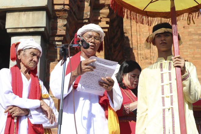 Ninh Thuận: Đồng bào Chăm mừng đón lễ hội Katê năm 2022 ảnh 2