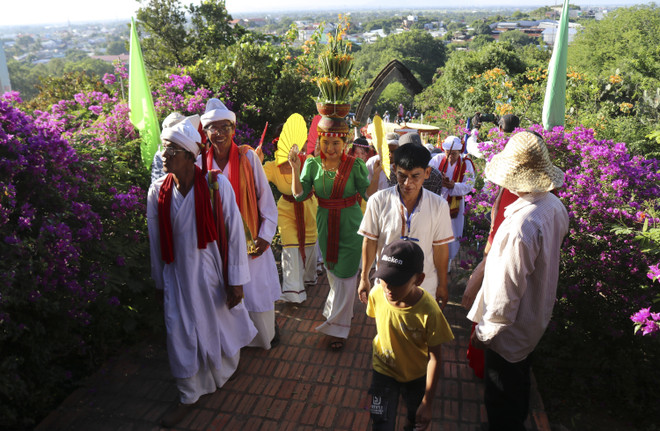 Ninh Thuận: Đồng bào Chăm mừng đón lễ hội Katê năm 2022 ảnh 1