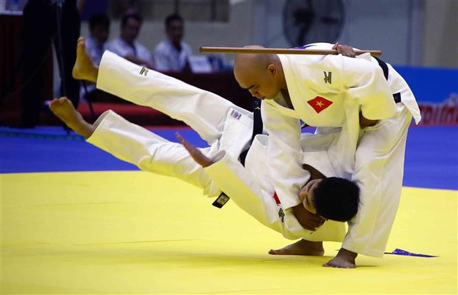 Judo Việt Nam giành 2 Huy chương Vàng trong ngày thi đấu đầu tiên ảnh 1
