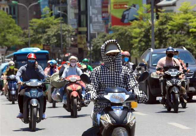 Từ ngày 26/6, nắng nóng quay trở lại Bắc Bộ và sẽ kéo dài ảnh 1