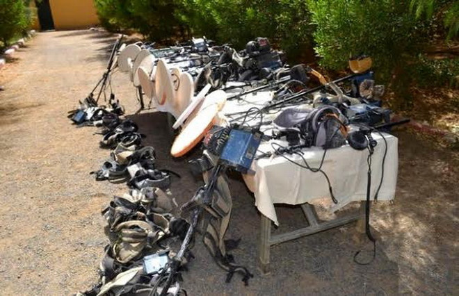 Quân đội Algeria truy quét khủng bố, tiêu diệt hai đối tượng ảnh 1