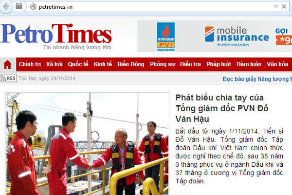 Phạt Petrotimes, ANTĐ, VOV điện tử vì đăng tin sai vụ chặt xác người ảnh 1