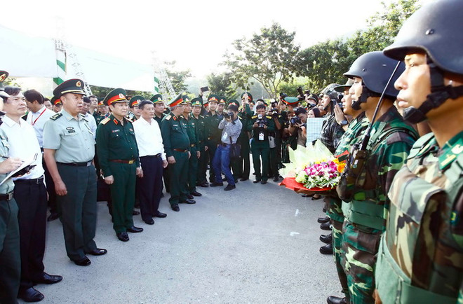 Xây dựng biên giới Việt-Trung hòa bình, ổn định, hợp tác, hữu nghị ảnh 1