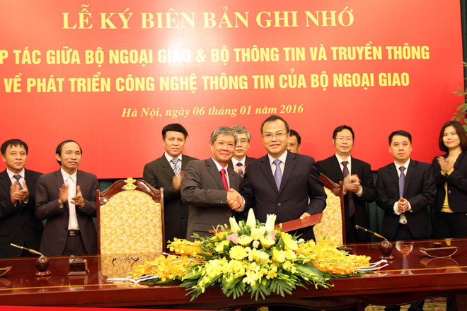 Hỗ trợ ngành Ngoại giao chống lại các vụ tấn công mạng ảnh 1