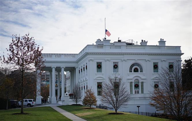 Nhà Trắng ở thủ đô Washington, Mỹ. (Ảnh: AFP/TTXVN) Những sai lầm trong chính sách đối ngoại của chính quyền Trump ảnh 1