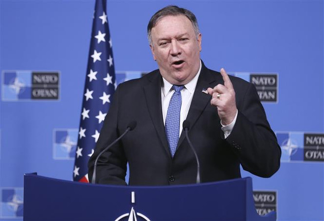 Ngoại trưởng Pompeo: Mỹ đang xây dựng một trật tự thế giới mới ảnh 1