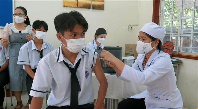 Ngày 14/8: 1 ca mắc COVID-19 tử vong, 5.932 ca khỏi bệnh ảnh 1