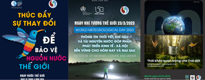 Bảo vệ nước, an toàn trước thiên tai: ‘Cảnh báo sớm để hành động sớm’ ảnh 1