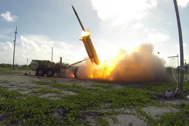 Hàn Quốc lùi thời gian triển khai THAAD sau bầu cử Tổng thống ảnh 1