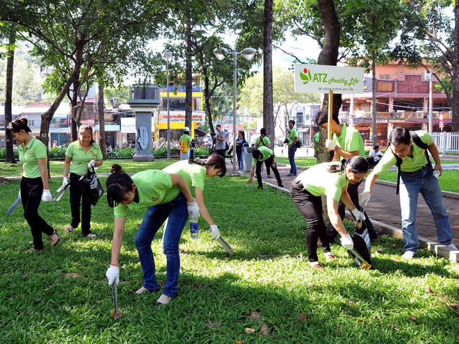 Hà Nội phát động chiến dịch vì môi trường nông thôn bền vững ảnh 1