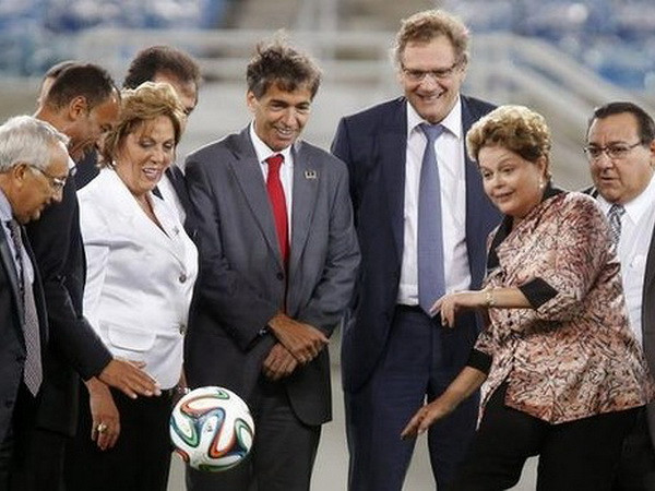Tổng thống Brazil viết bài chào mừng đến với World Cup 2014 ảnh 1