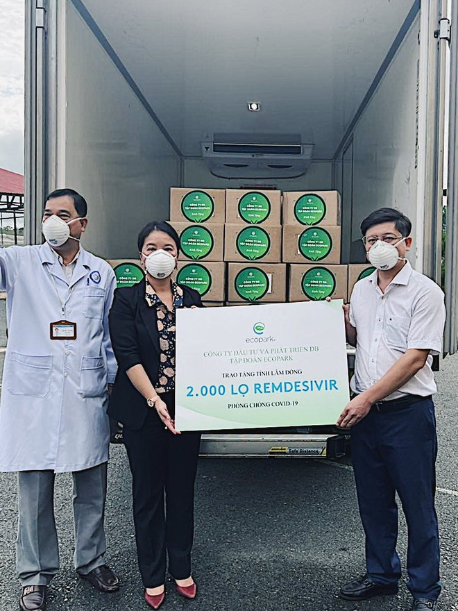 Lô 200.000 lọ Remdesivir đặc trị COVID-19 được phân bổ thế nào? ảnh 4