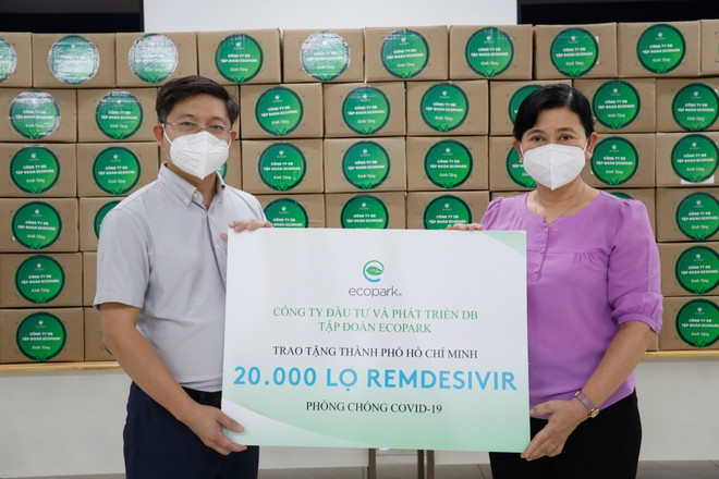 Lô 200.000 lọ Remdesivir đặc trị COVID-19 được phân bổ thế nào? ảnh 1