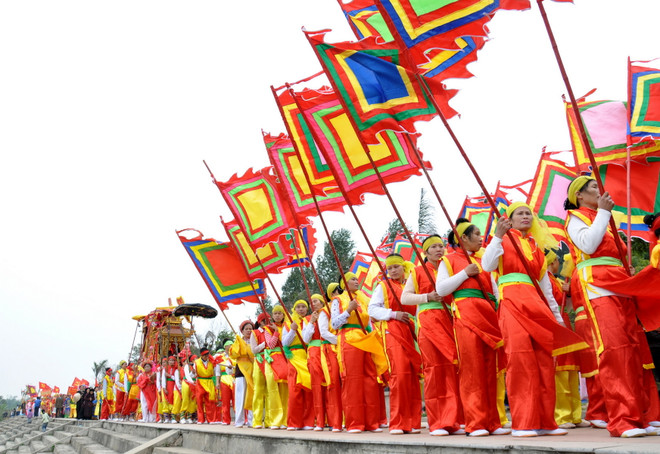 Bắc Ninh: Khai hội Kinh Dương Vương - Vua thủy tổ dân tộc Việt ảnh 1