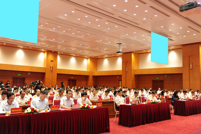 Thu ngân sách toàn ngành thuế trong 6 tháng đạt 775.000 tỷ đồng ảnh 2