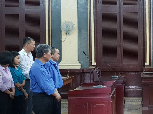 Đề nghị mức án đối với Chủ tịch HĐQT Ngân hàng Đại Tín ảnh 1
