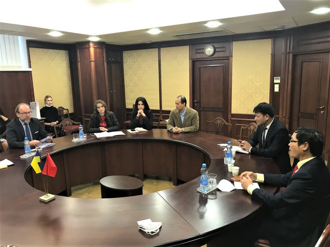 'Việt Nam là đối tác quan trọng của Ukraine trong ASEAN' ảnh 2