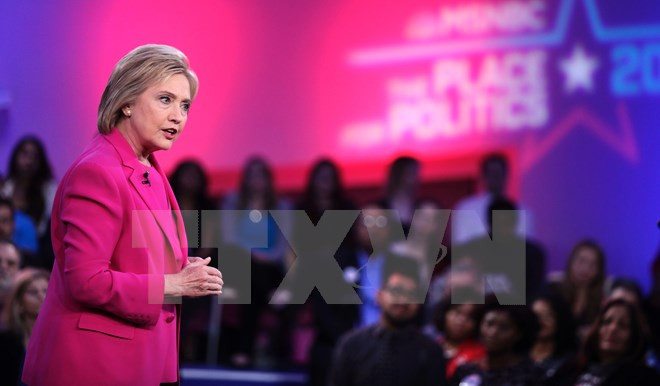 Bầu cử Mỹ: Bà Clinton chiếm lợi thế trong ngày "Siêu thứ Ba" ảnh 1