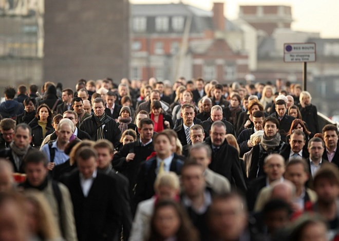 Tỷ lệ thất nghiệp của Eurozone thấp nhất trong hơn bốn năm ảnh 1