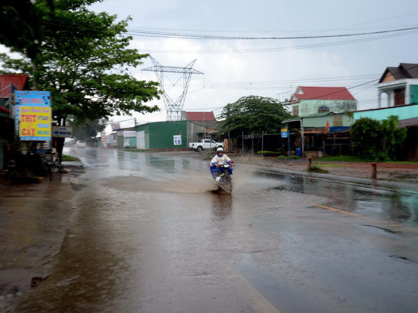Hà Nội và Đông Bắc Bộ có mưa vào đêm ngày 24, rạng 25/5 ảnh 1