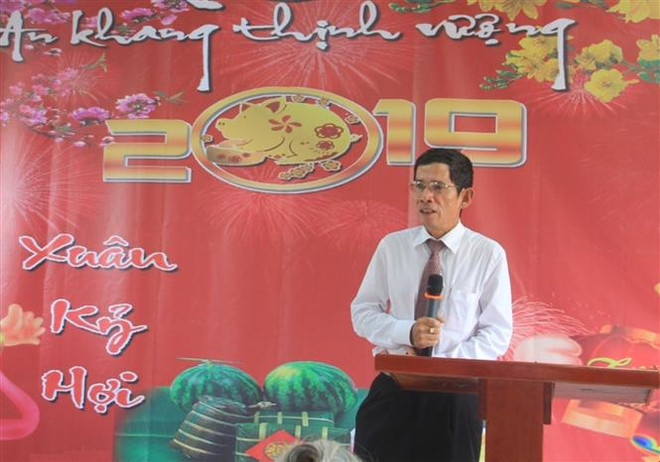 Đại sứ quán Việt Nam tại Angola tổ chức Tết cộng đồng ảnh 2