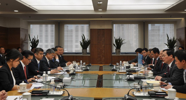 Đẩy mạnh hợp tác đầu tư và thương mại Việt Nam-Trung Quốc ảnh 1