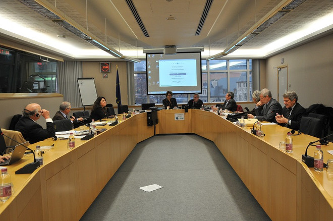 Hội thảo quốc tế về tình hình Biển Đông tại Nghị viện châu Âu ảnh 1