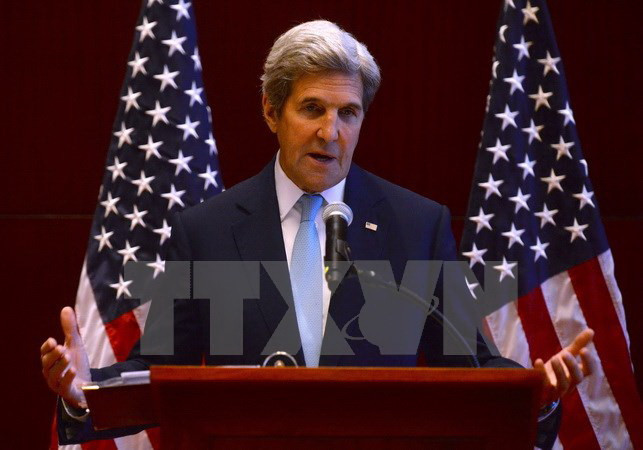 Ngoại trưởng Mỹ bác tin trả 400 triệu USD chuộc tù nhân tại Iran ảnh 1