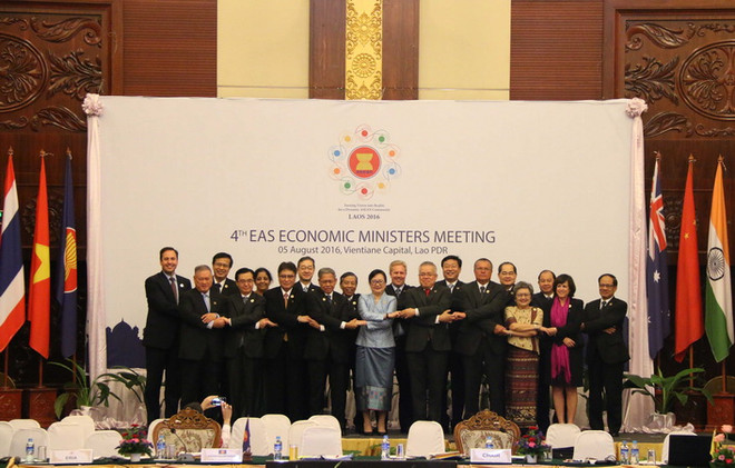 Các quốc gia Đông Á nỗ lực thúc đẩy hội nhập kinh tế khu vực ảnh 1