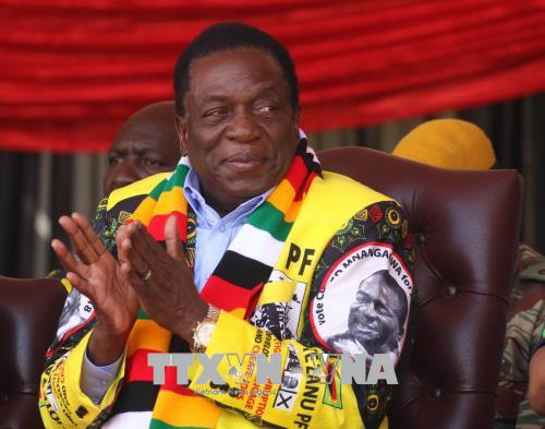 Bầu cử tại Zimbawe: Tổng thống Emmerson Mnangagwa tái đắc cử ảnh 1
