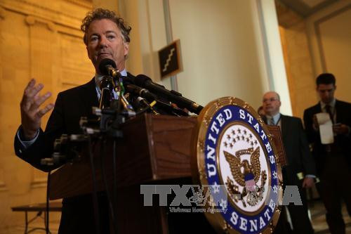 Thượng nghị sỹ Rand Paul dẫn đầu phái đoàn Mỹ sắp thăm Nga ảnh 1