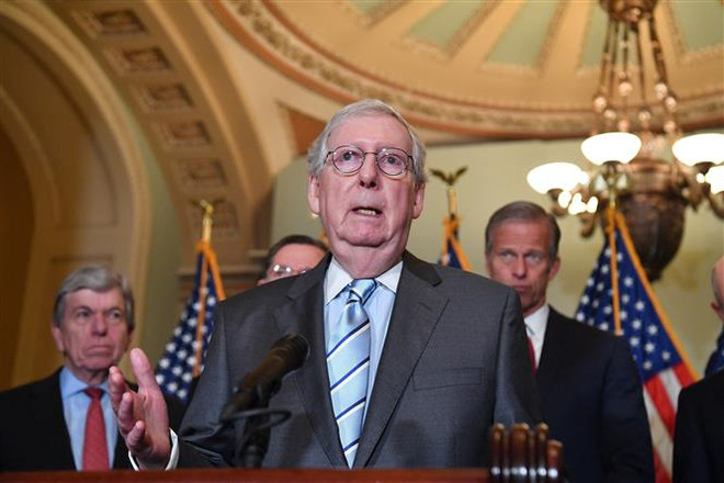 Quốc hội Mỹ bế tắc về dự thảo ngân sách hoạt động cho chính phủ ảnh 1