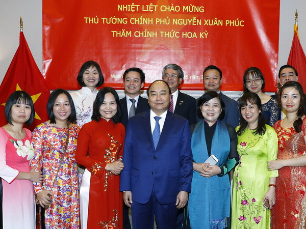 Thúc đẩy quan hệ hợp tác Việt Nam-Hoa Kỳ ngày càng phát triển ảnh 1