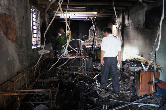 Hé lộ nguyên nhân vụ cháy nhà khiến 4 người chết tại Bình Dương ảnh 1