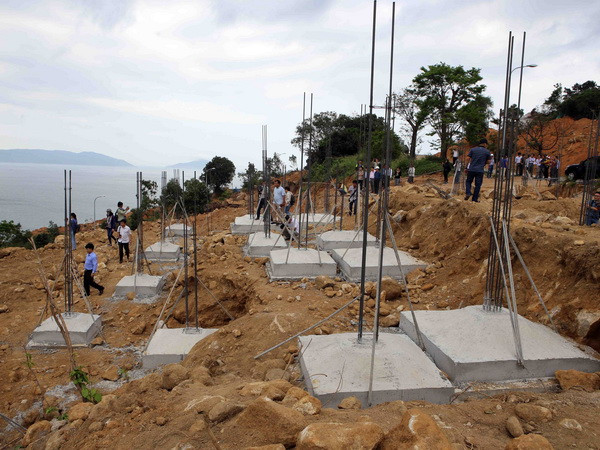 Đà Nẵng yêu cầu làm rõ trách nhiệm để xảy ra xây dựng trái phép ảnh 1