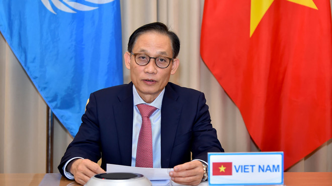 Việt Nam dự Phiên thảo luận trực tuyến Cấp cao Hội đồng Bảo an LHQ ảnh 1