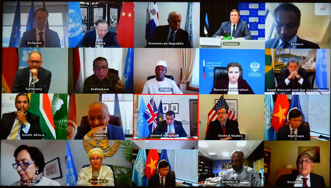 Việt Nam dự Phiên thảo luận trực tuyến Cấp cao Hội đồng Bảo an LHQ ảnh 2