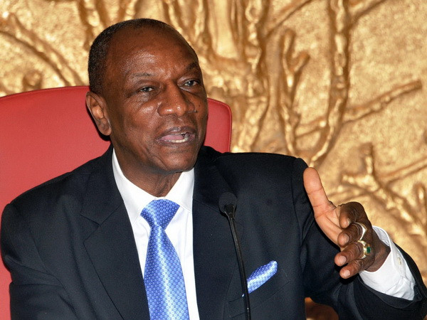 Đương kim Tổng thống Guinea ra tranh cử nhiệm kỳ thứ hai ảnh 1