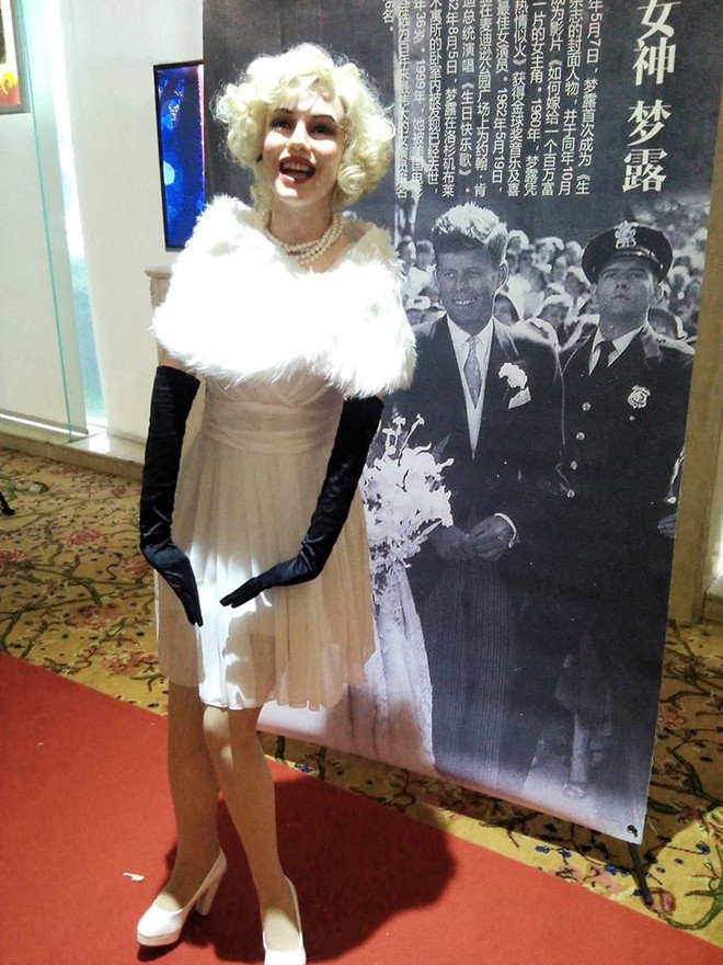 Tranh cãi về triển lãm tượng sáp chưa có tiền lệ ở Trung Quốc ảnh 4