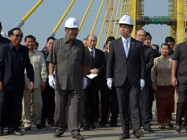 Nhật hỗ trợ Campuchia 160 triệu USD nâng cấp tuyến đường trọng yếu ảnh 1