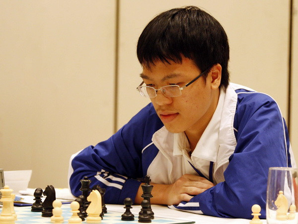 Việt Nam giành cả 3 vé dự Giải cờ vua vô địch thế giới 2015 ảnh 1